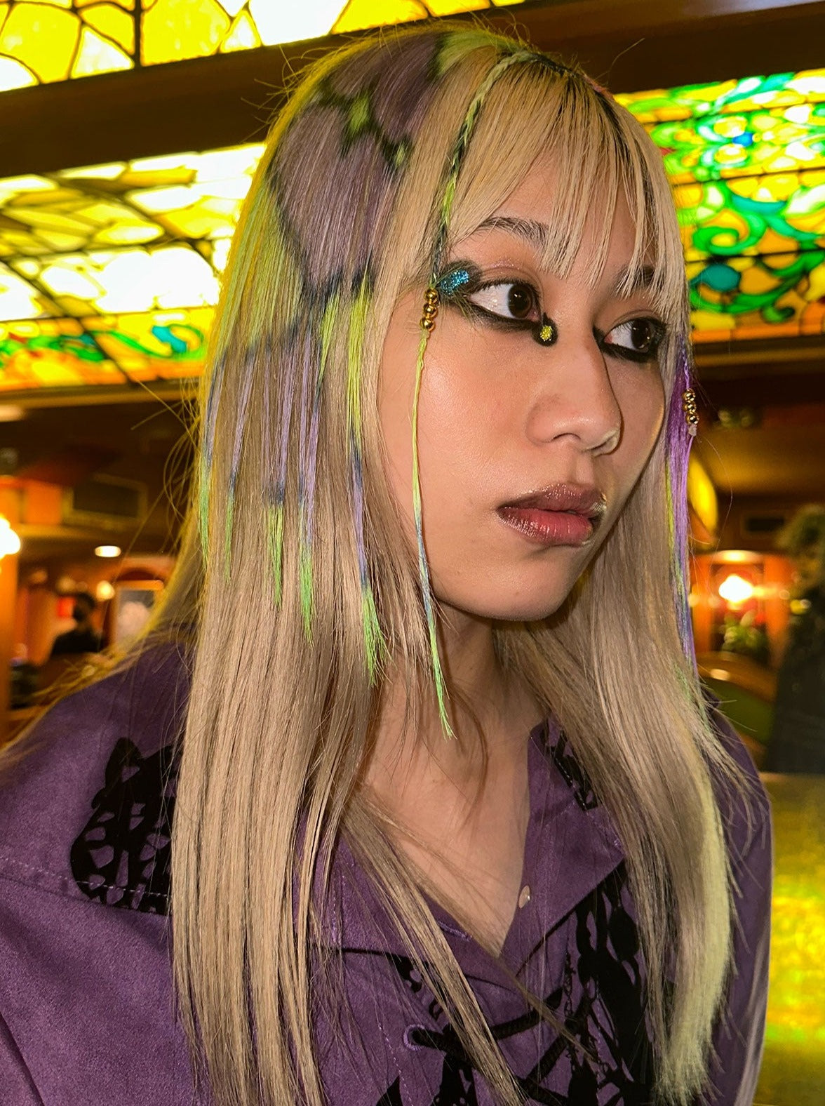 Fuchsia Fancy Heart Patterns-Tomihiro Kono-APOC STORE