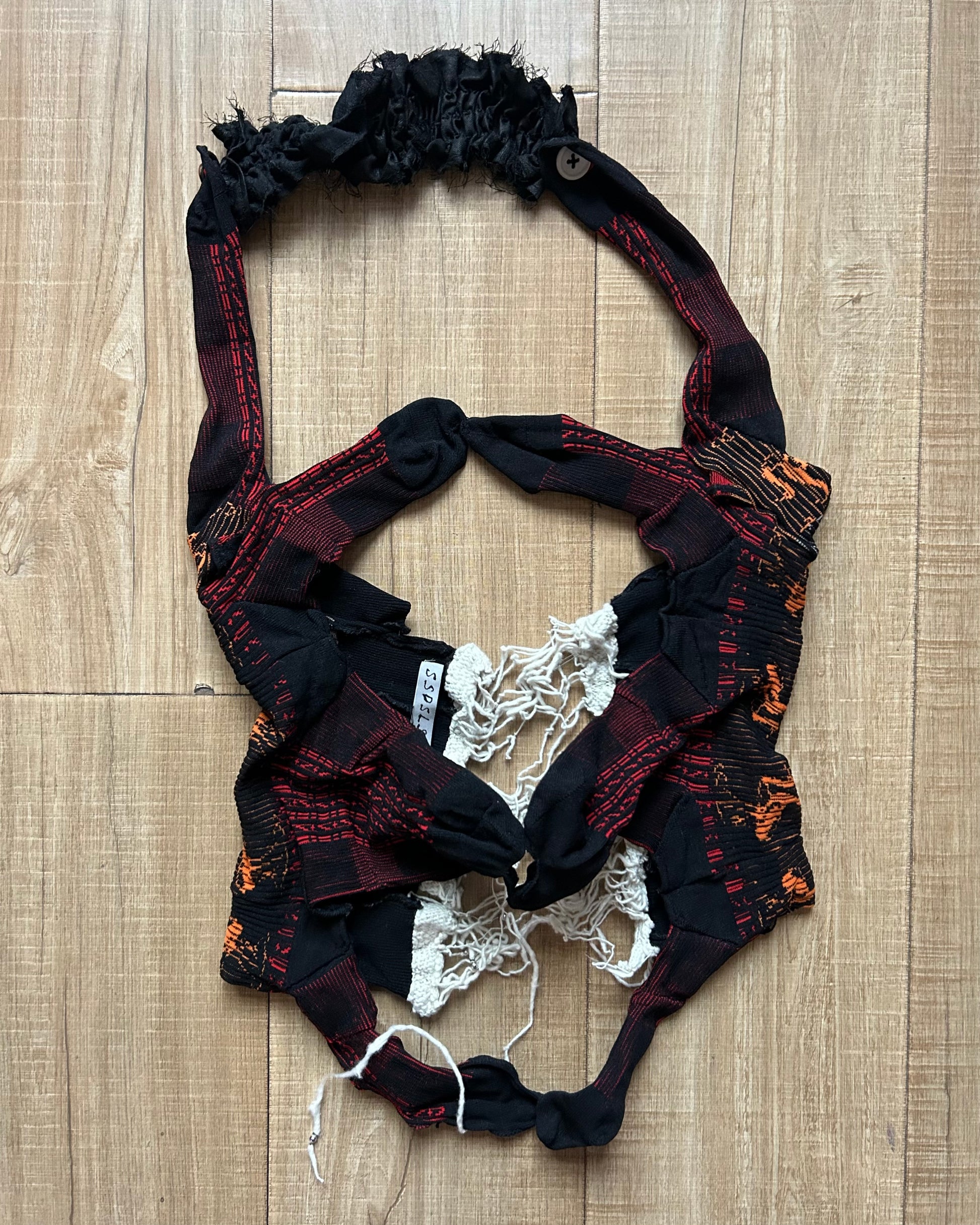 “Hold me” sock top-ssdslsns-APOC STORE