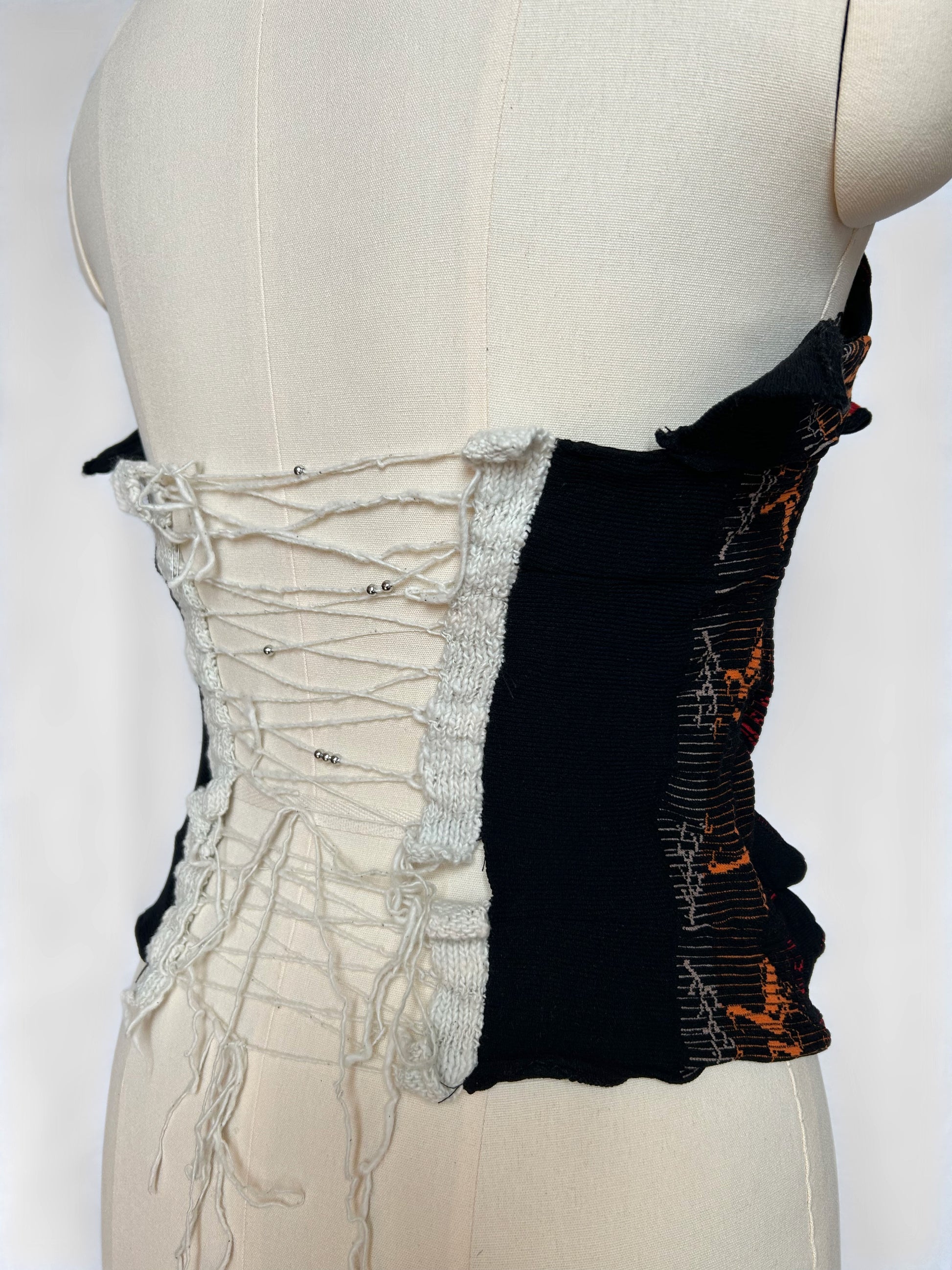 “Hold me” sock top-ssdslsns-APOC STORE