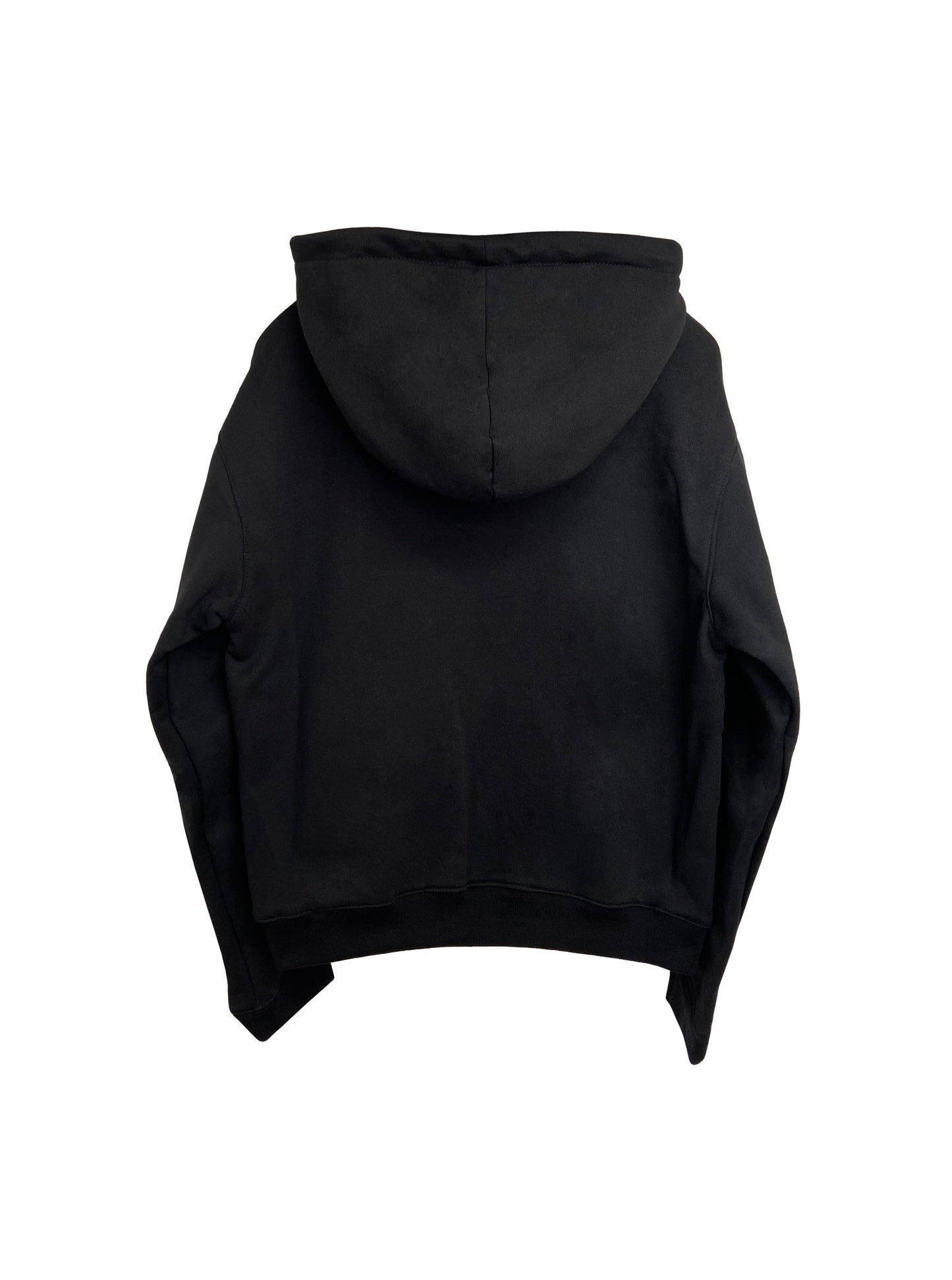 Civilian Black Jersey Hoodie-Lueder x Kkrreeiiss-APOC STORE