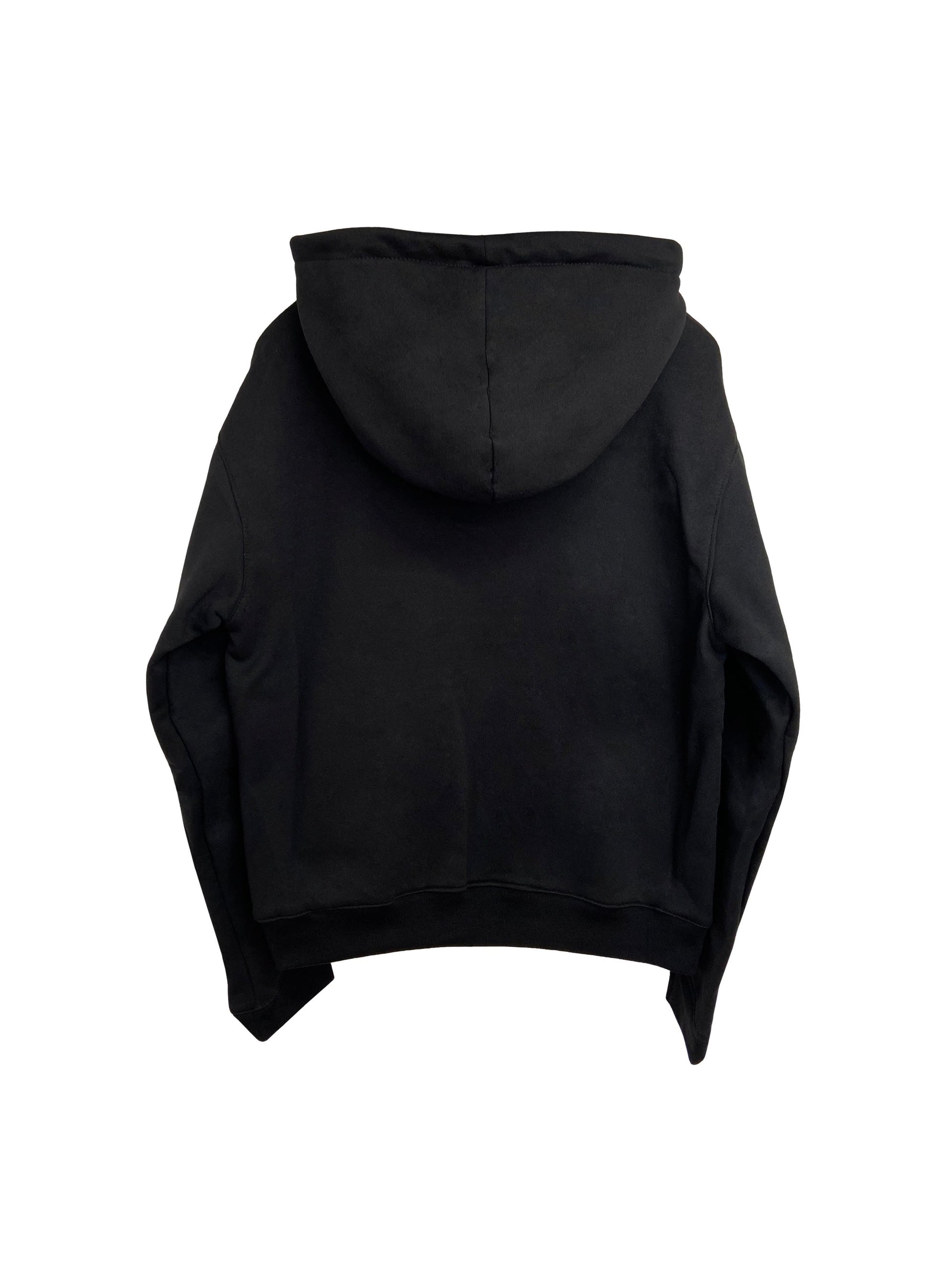 Civilian Black Jersey Hoodie-Lueder x Kkrreeiiss-APOC STORE
