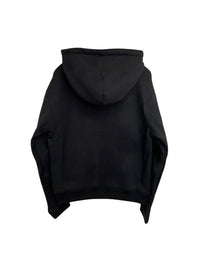 Civilian Black Jersey Hoodie-Lueder x Kkrreeiiss-APOC STORE