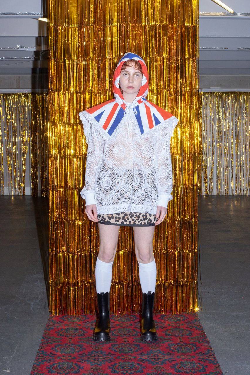 Granny Fleur Lace Football Top-Adam Jones-APOC STORE