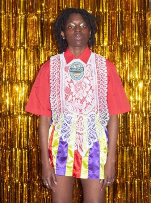 Lace Table Tabbard White-Adam Jones-APOC STORE