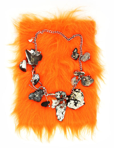 Chicken God is Punk Necklace-Corrina Goutos-APOC STORE