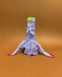 Purple Hand Candlestick-Kate Merry-APOC STORE