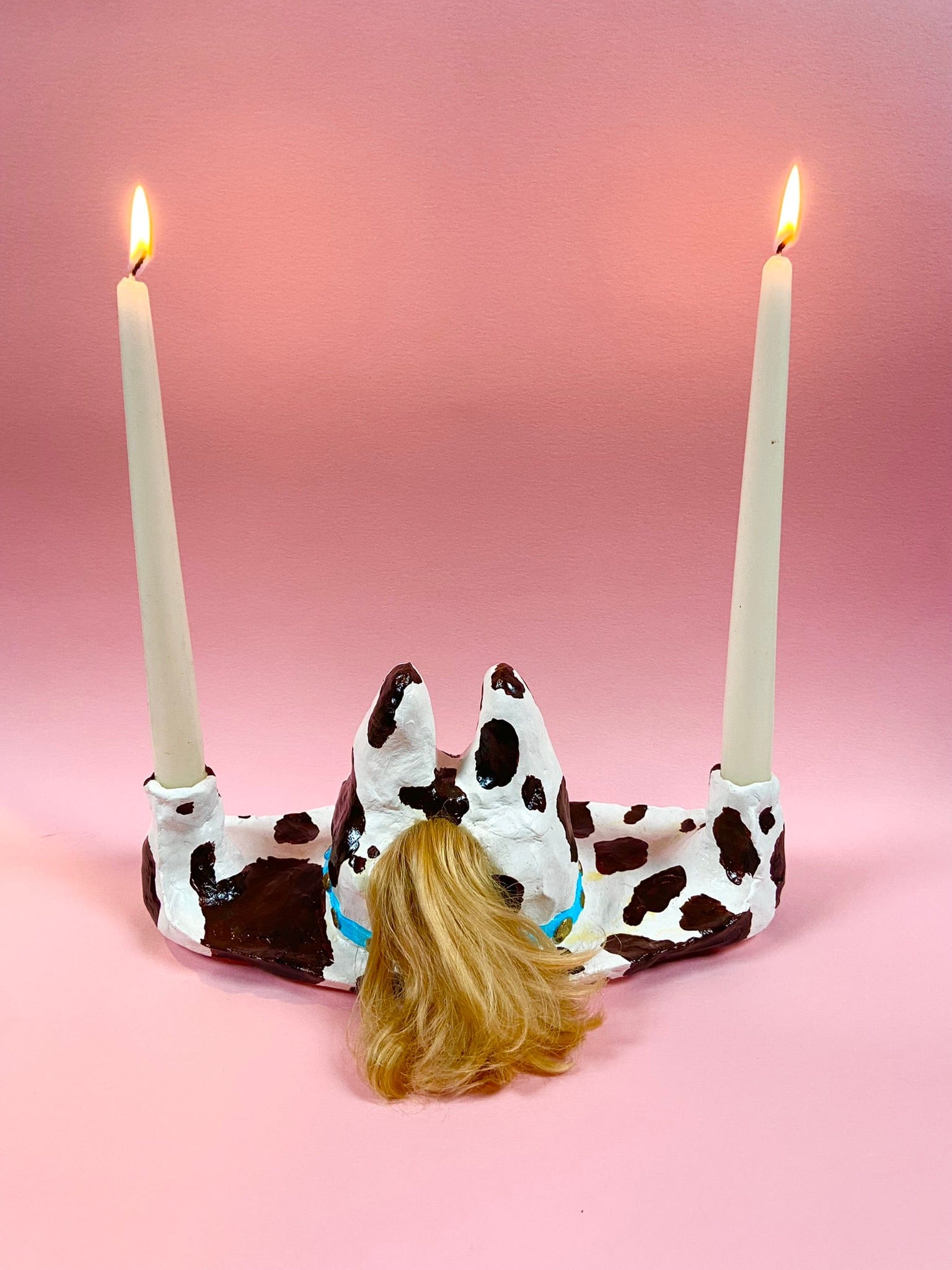 The Holy Hat of Maren Morris Candlestick-Kate Merry-APOC STORE