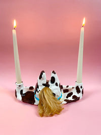 The Holy Hat of Maren Morris Candlestick-Kate Merry-APOC STORE