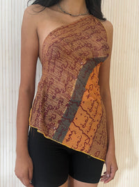 Precious Mesh Top-Hadiyah Hussain-APOC STORE
