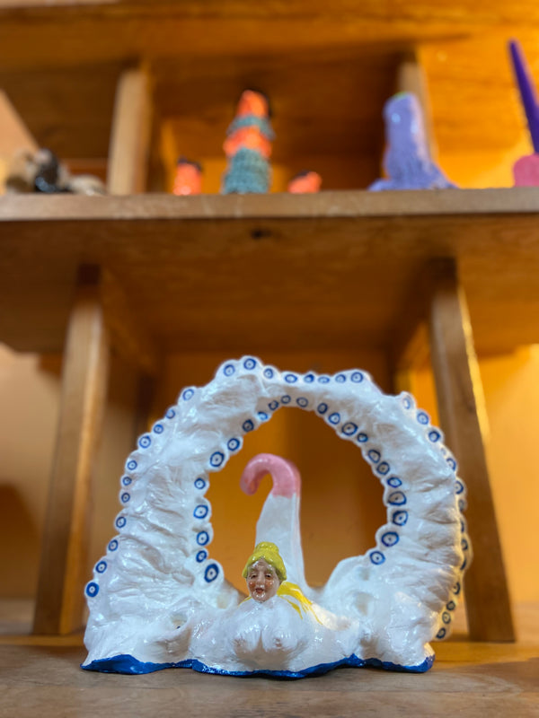 Lil Mo Candlestick-Kate Merry-APOC STORE