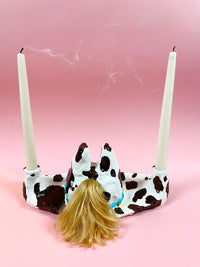 The Holy Hat of Maren Morris Candlestick-Kate Merry-APOC STORE