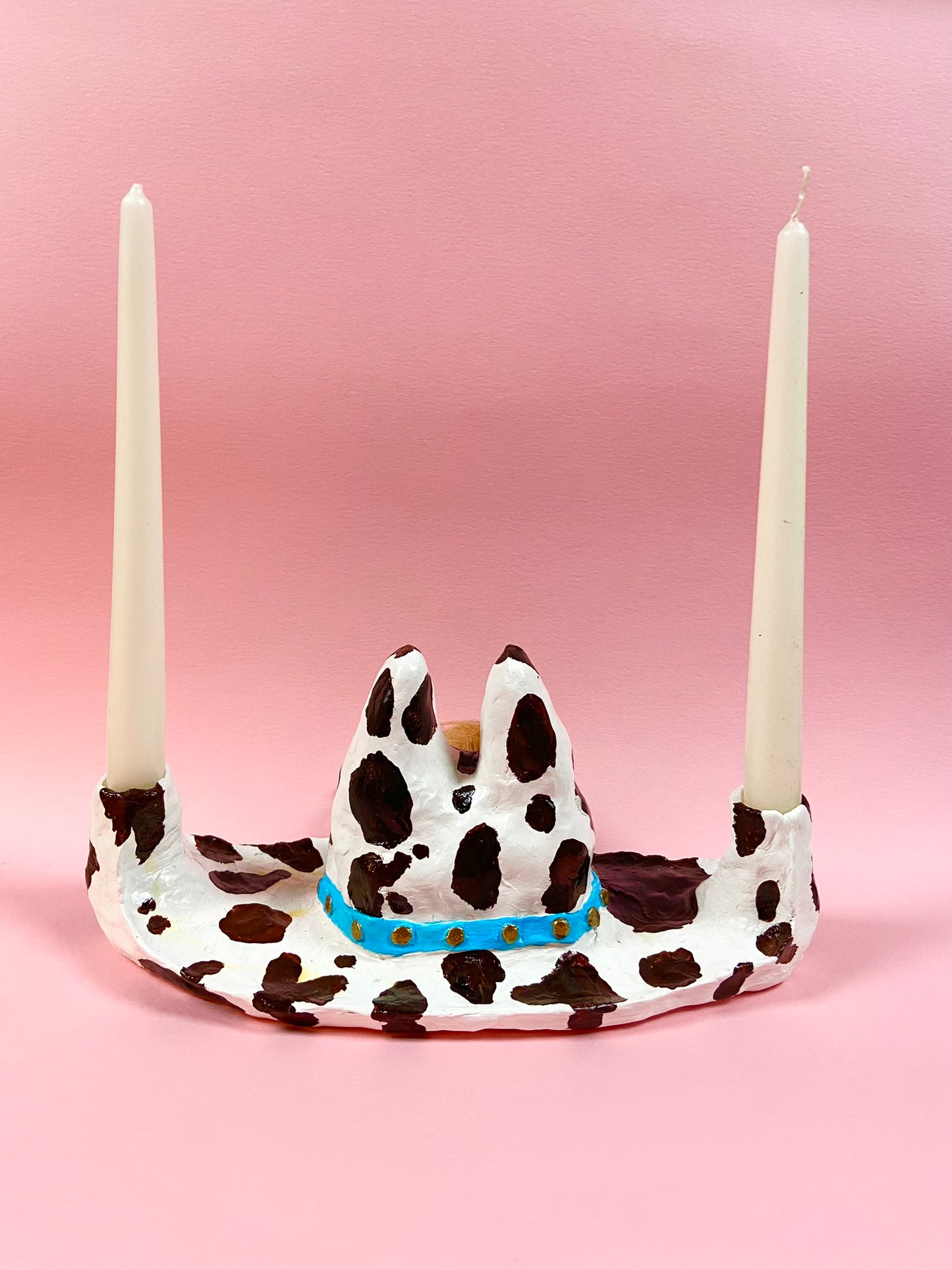 The Holy Hat of Maren Morris Candlestick-Kate Merry-APOC STORE