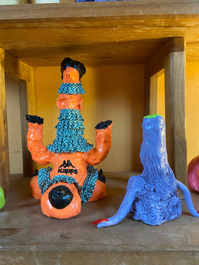 Mattie Sicks Candlestick-Kate Merry-APOC STORE