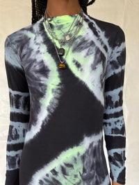 Multicolour Hand Dyed Catsuit-Celia Calderón Asensio-APOC STORE
