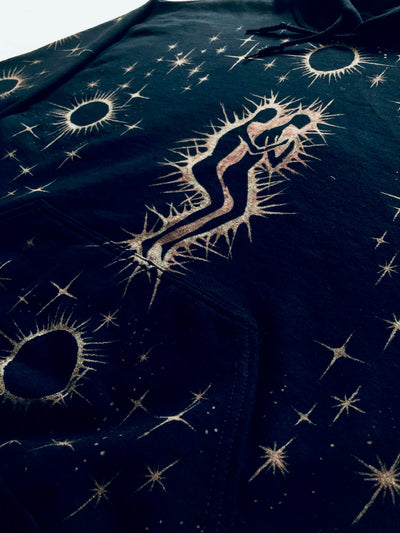 Ritual Hoodie Night Blue-Thibaut Knapp-APOC STORE