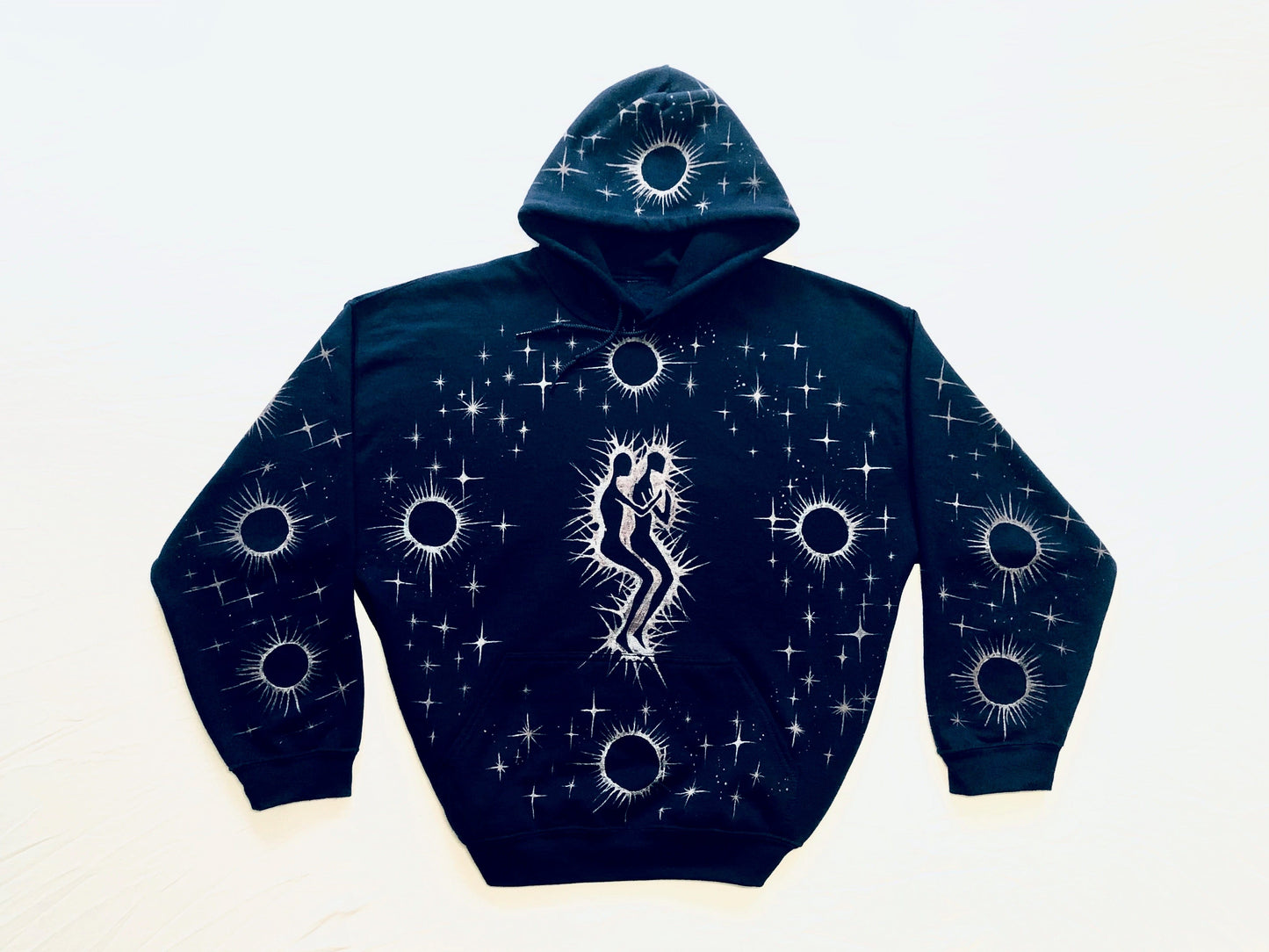 Ritual Hoodie Night Blue-Thibaut Knapp-APOC STORE