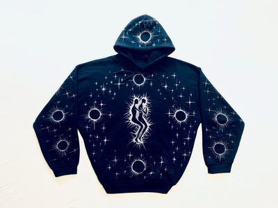 Ritual Hoodie Night Blue-Thibaut Knapp-APOC STORE