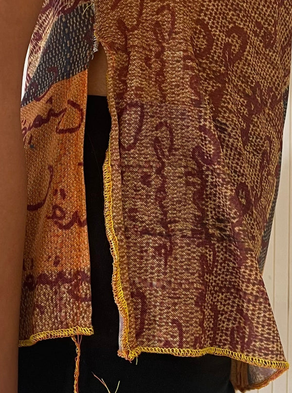 Precious Mesh Top-Hadiyah Hussain-APOC STORE