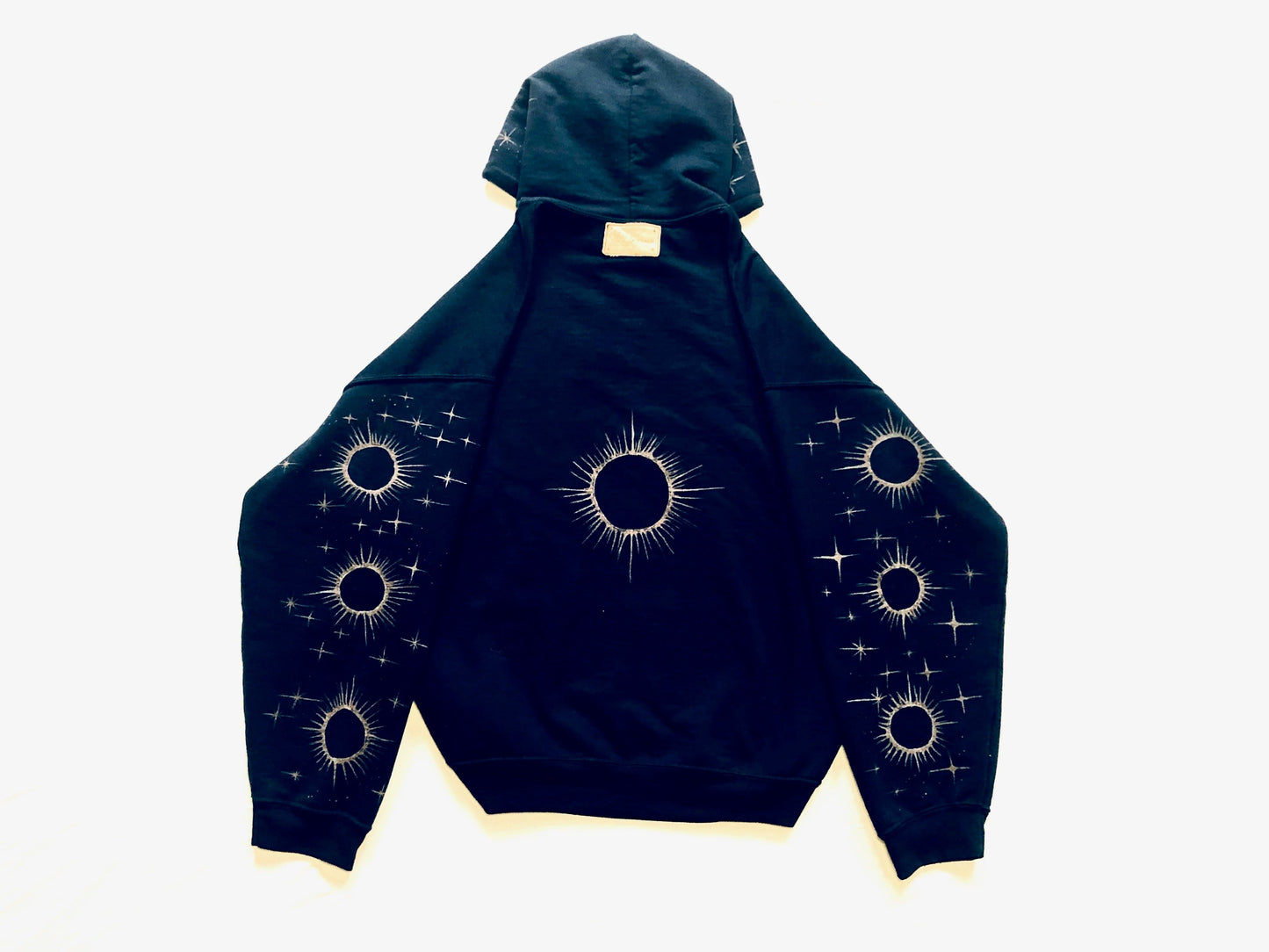 Ritual Hoodie Night Blue-Thibaut Knapp-APOC STORE