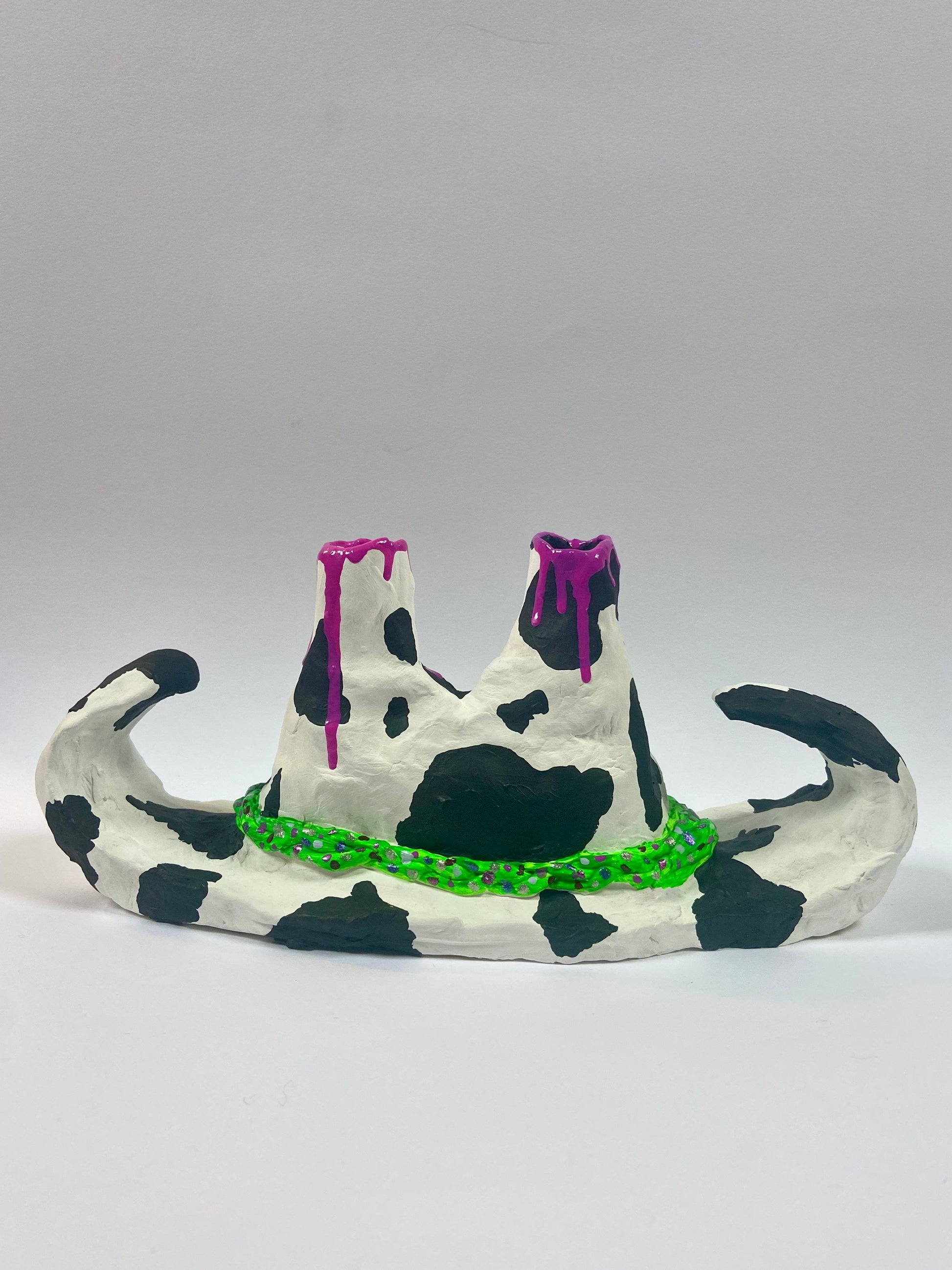 Laughing Cow Candlestick-Kate Merry-APOC STORE