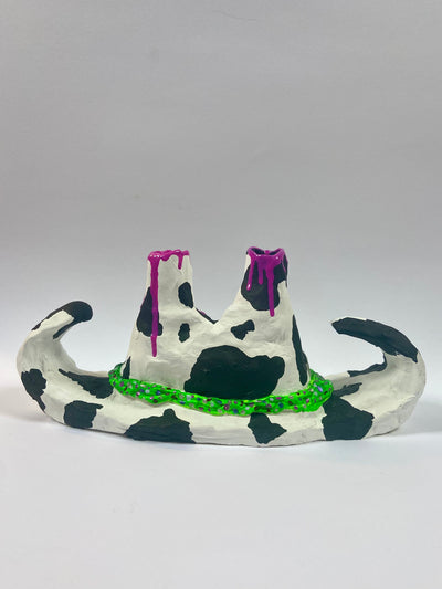 Laughing Cow Candlestick-Kate Merry-APOC STORE