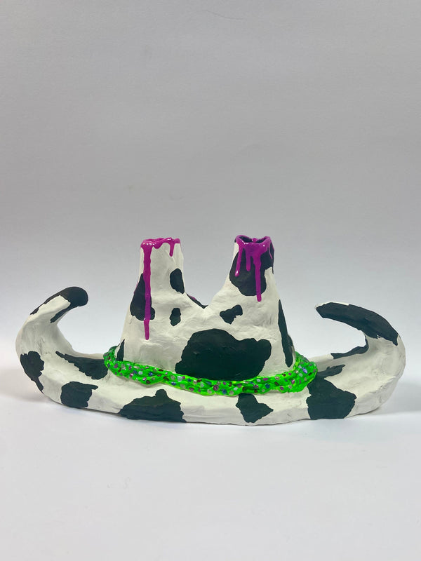 Laughing Cow Candlestick-Kate Merry-APOC STORE