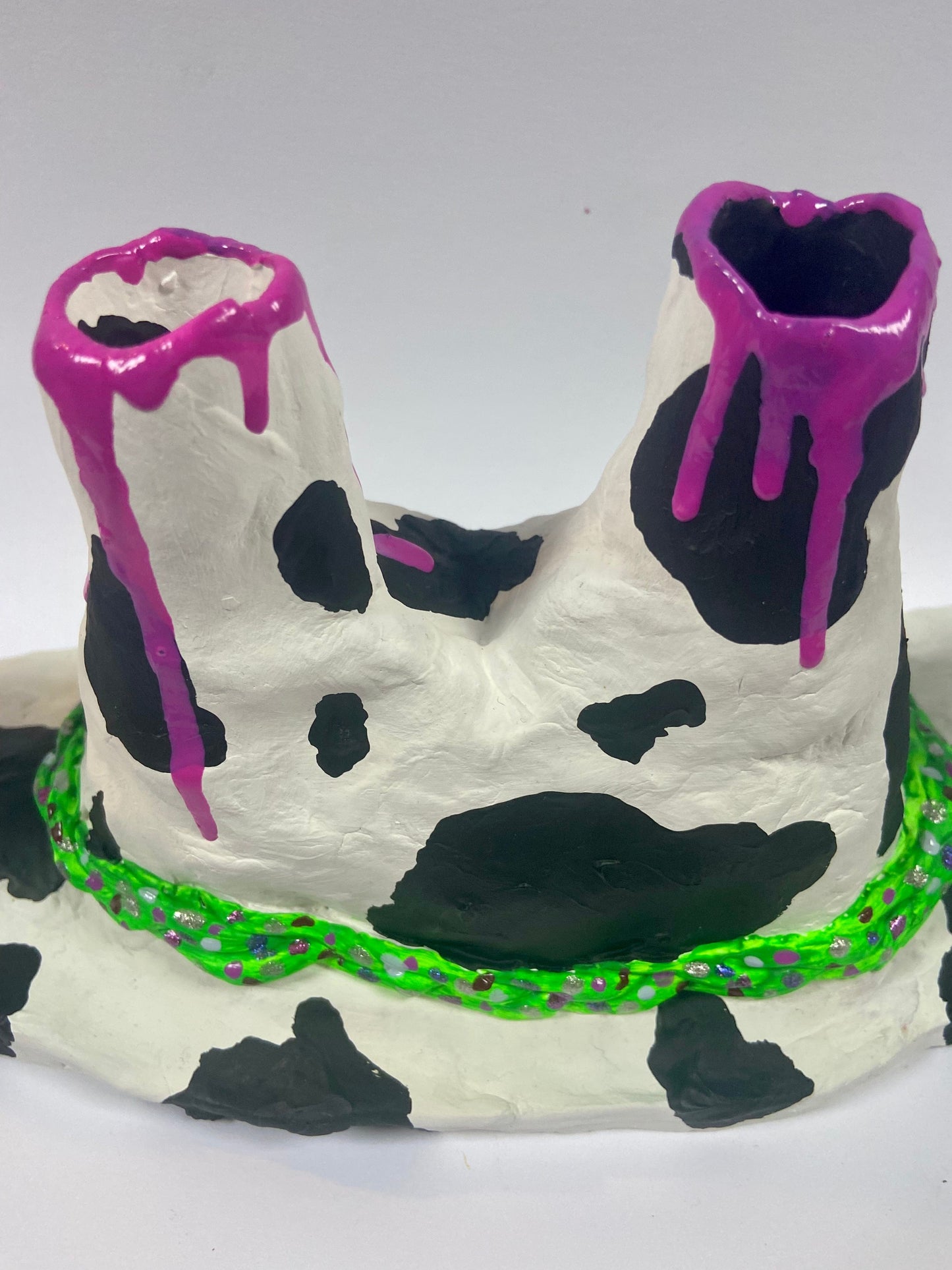 Laughing Cow Candlestick-Kate Merry-APOC STORE