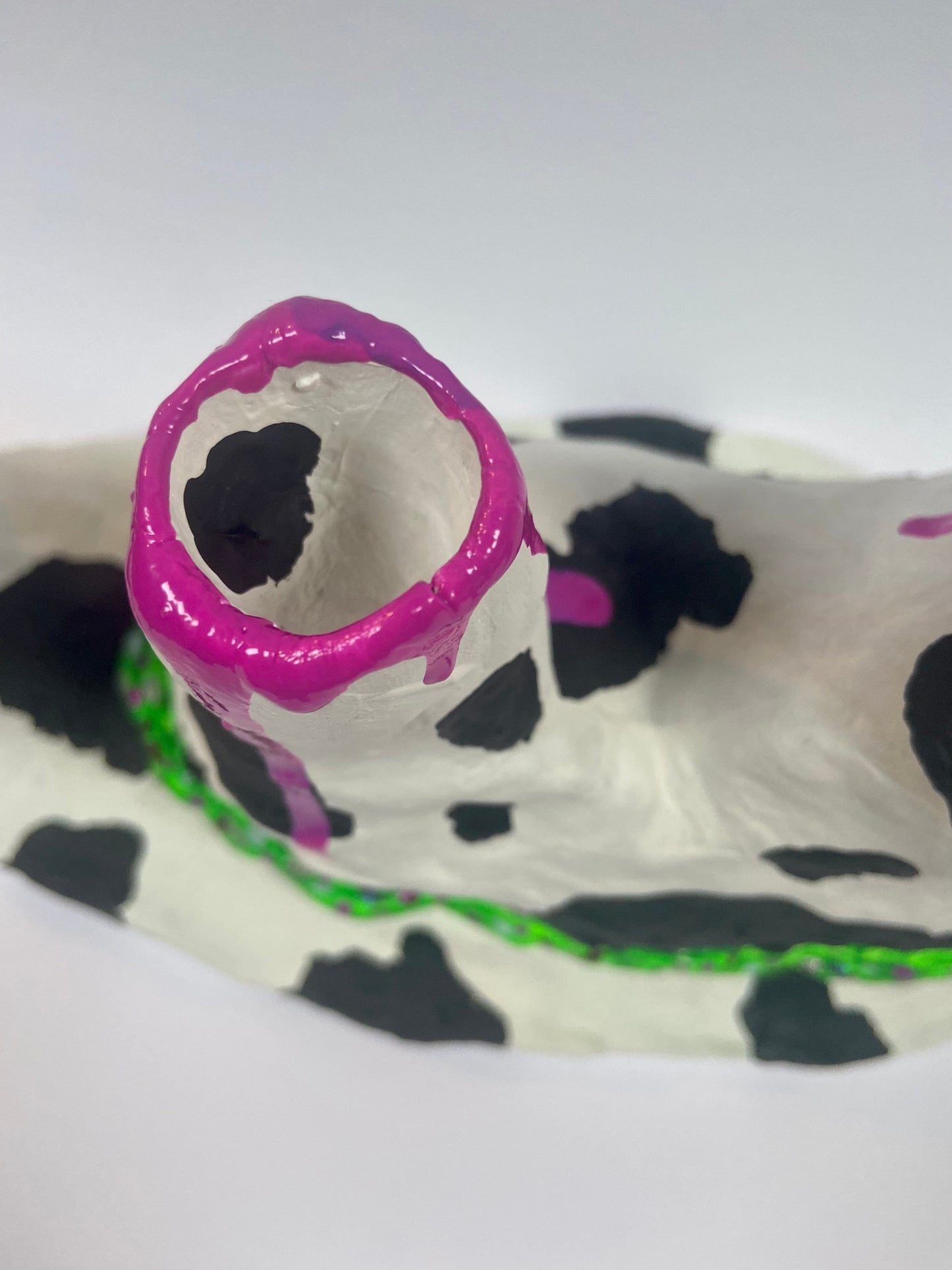 Laughing Cow Candlestick-Kate Merry-APOC STORE