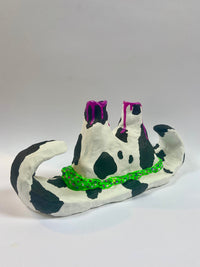 Laughing Cow Candlestick-Kate Merry-APOC STORE