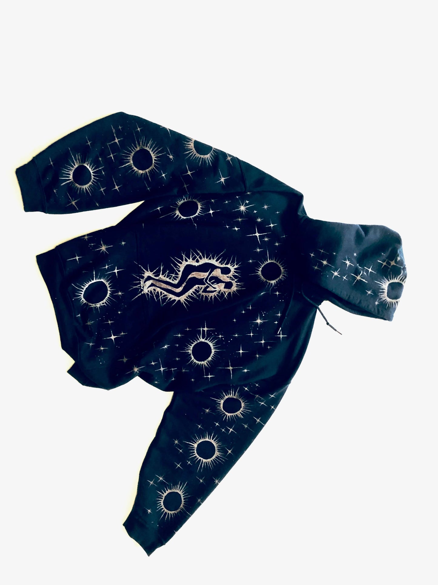 Ritual Hoodie Night Blue-Thibaut Knapp-APOC STORE