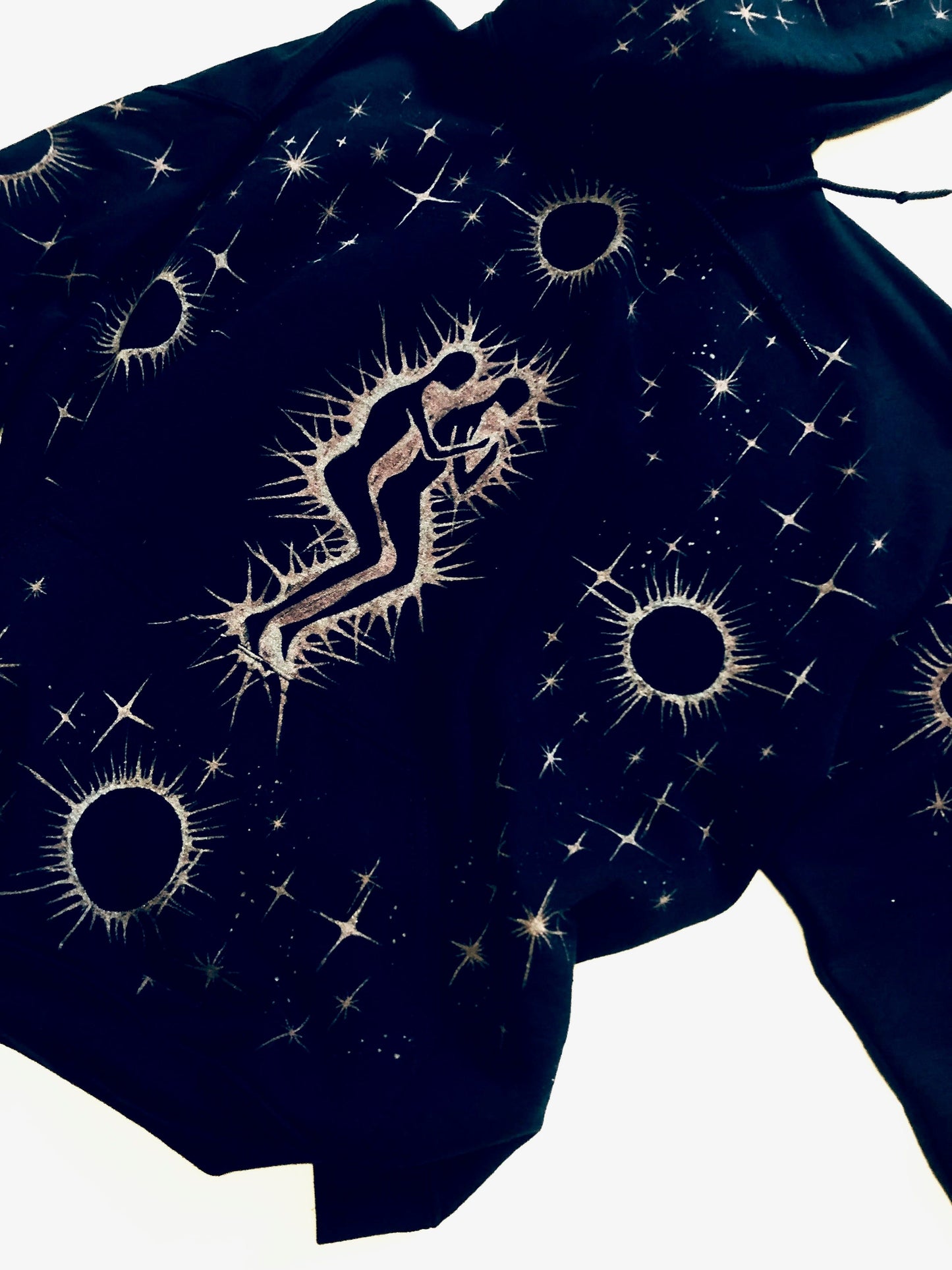 Ritual Hoodie Night Blue-Thibaut Knapp-APOC STORE