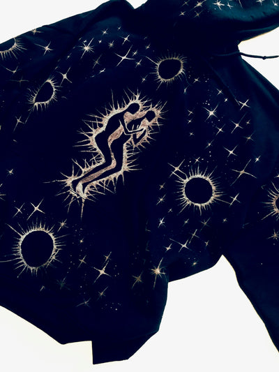 Ritual Hoodie Night Blue-Thibaut Knapp-APOC STORE