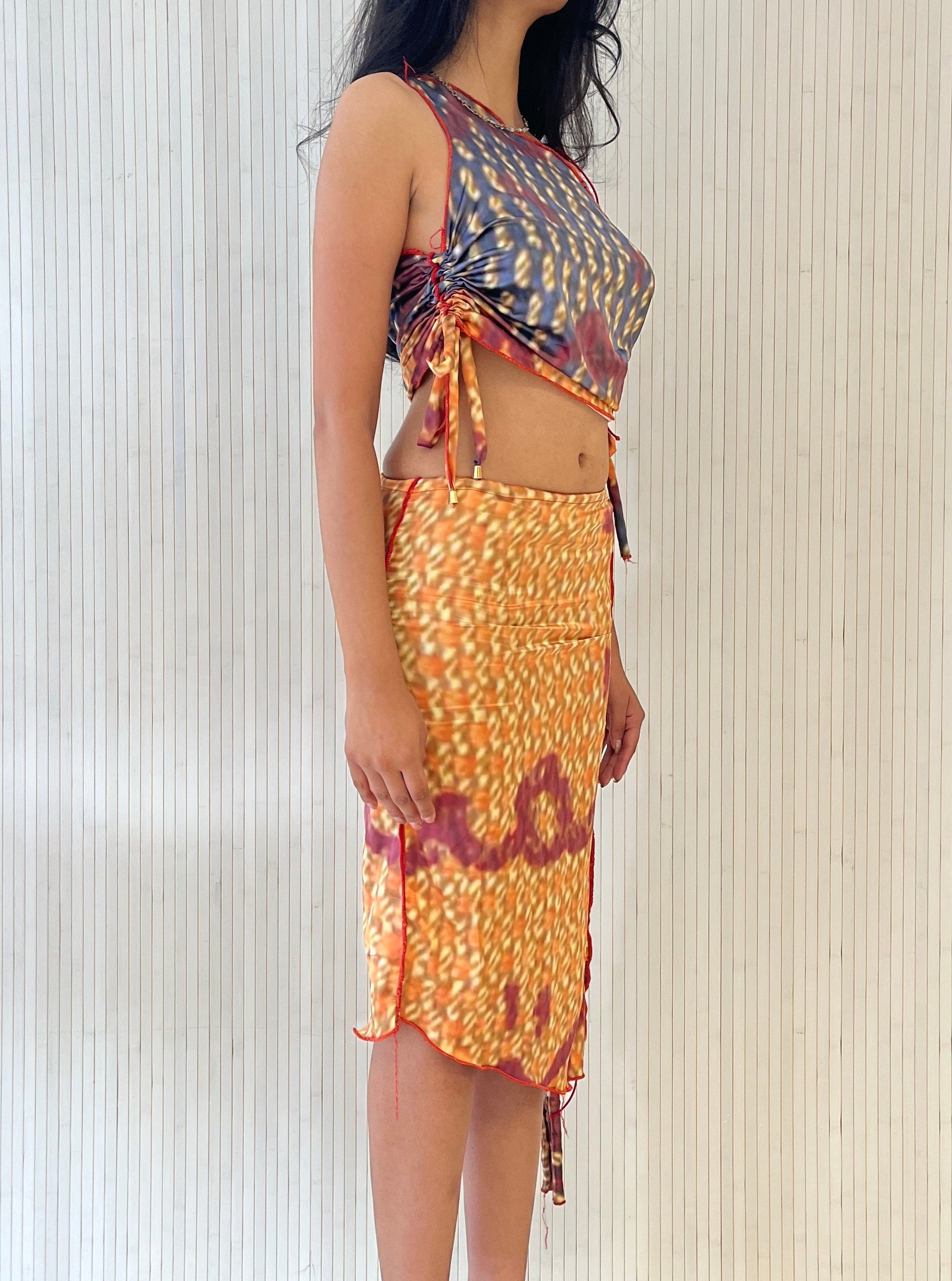 Precious Statin Skirt-Hadiyah Hussain-APOC STORE