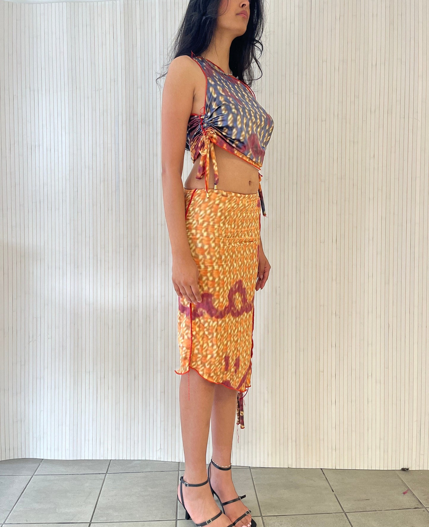 Precious Satin Top-Hadiyah Hussain-APOC STORE