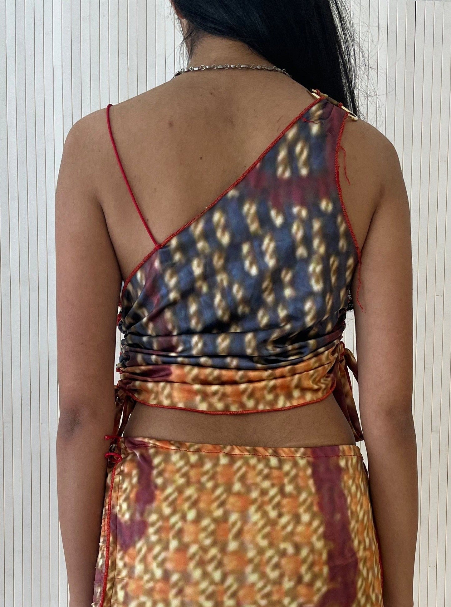 Precious Satin Top-Hadiyah Hussain-APOC STORE