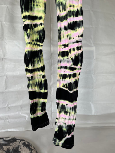 Multicolour Hand Dyed Catsuit-Celia Calderón Asensio-APOC STORE