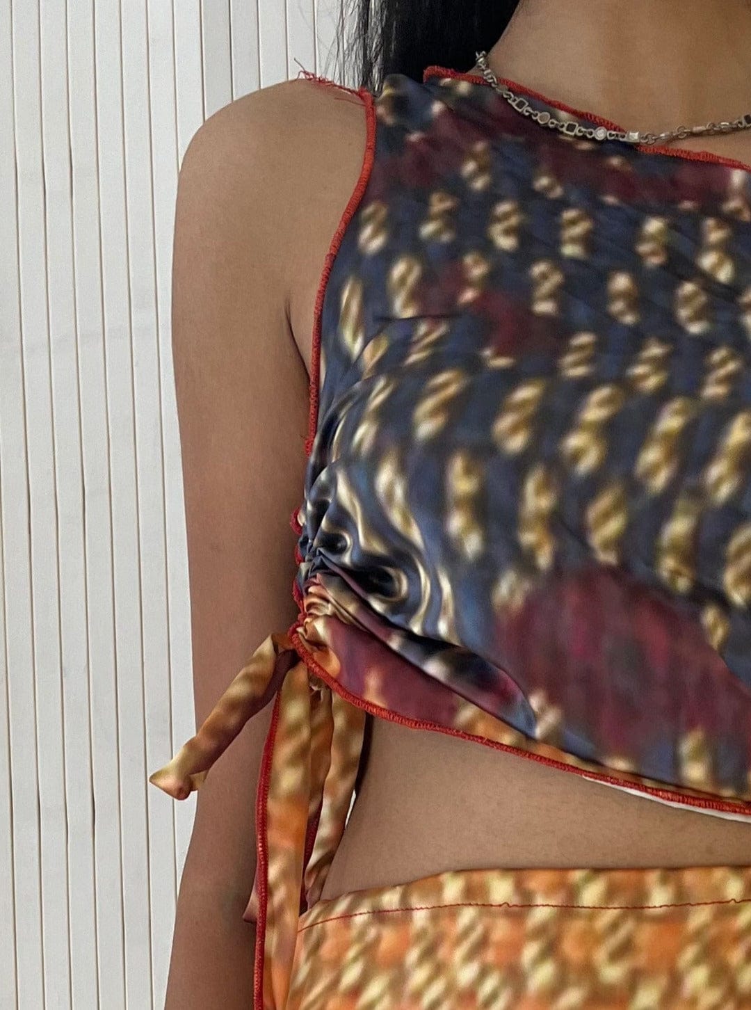 Precious Satin Top-Hadiyah Hussain-APOC STORE