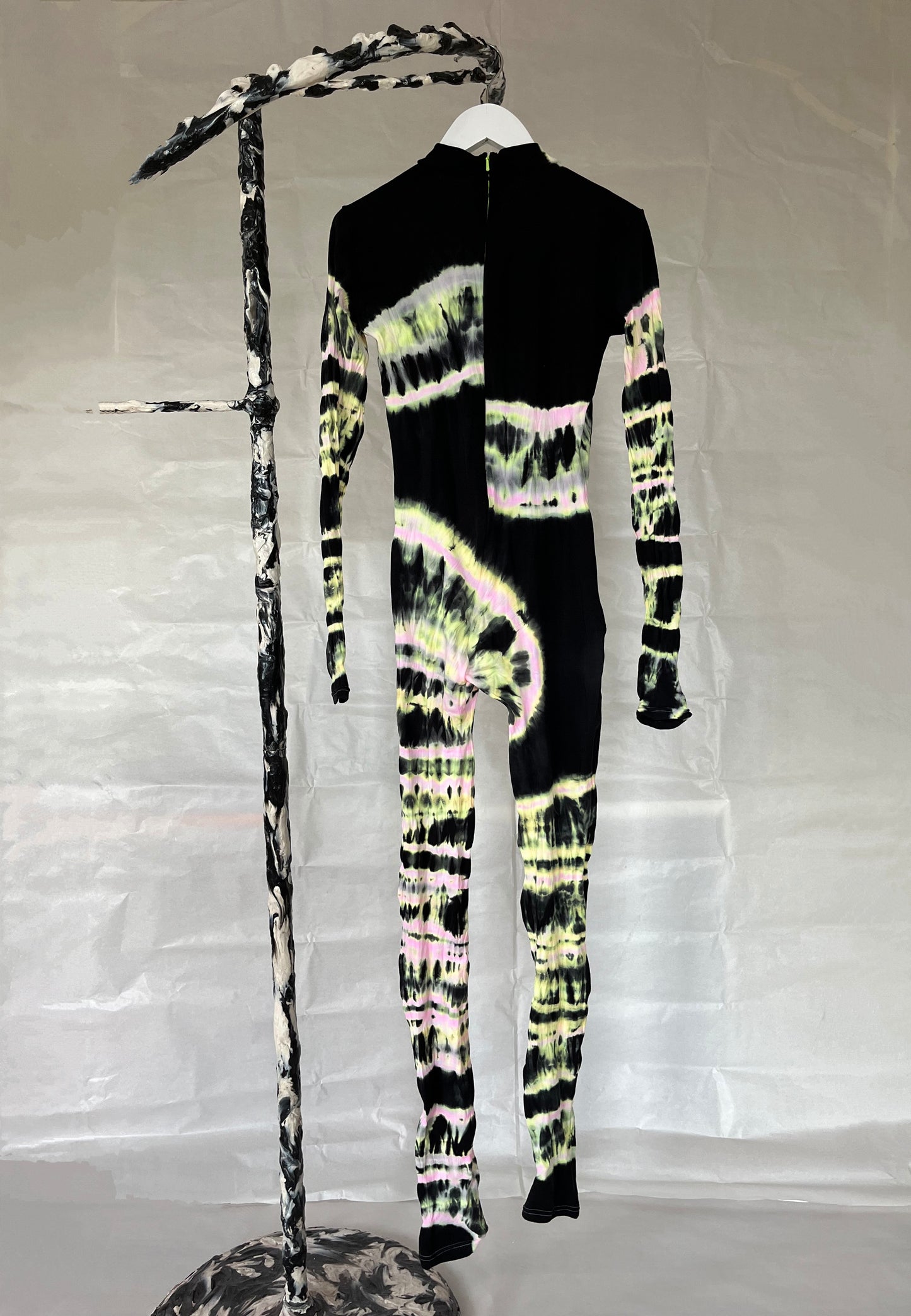 Multicolour Hand Dyed Catsuit-Celia Calderón Asensio-APOC STORE