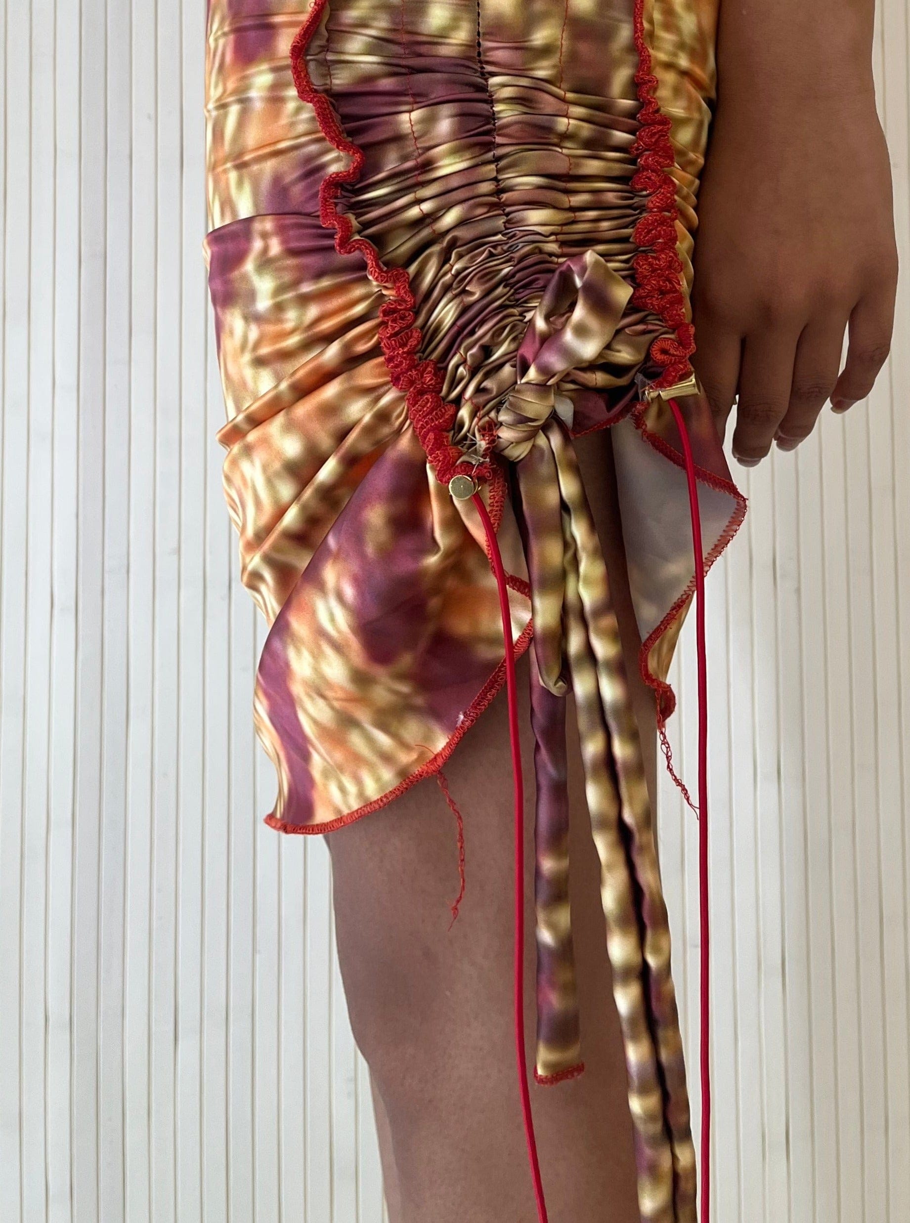 Precious Statin Skirt-Hadiyah Hussain-APOC STORE