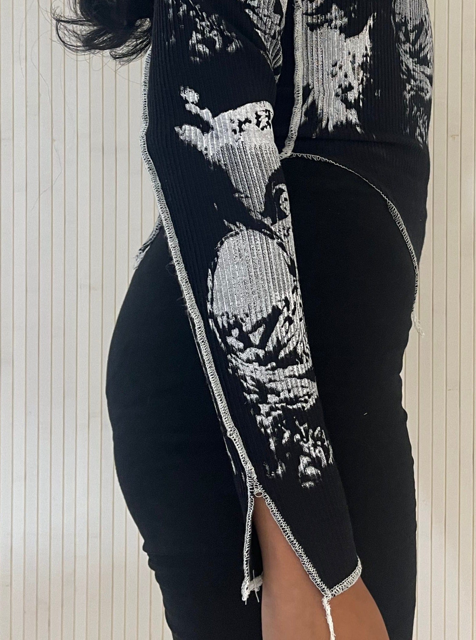 Shaba Top in Moon-Hadiyah Hussain-APOC STORE