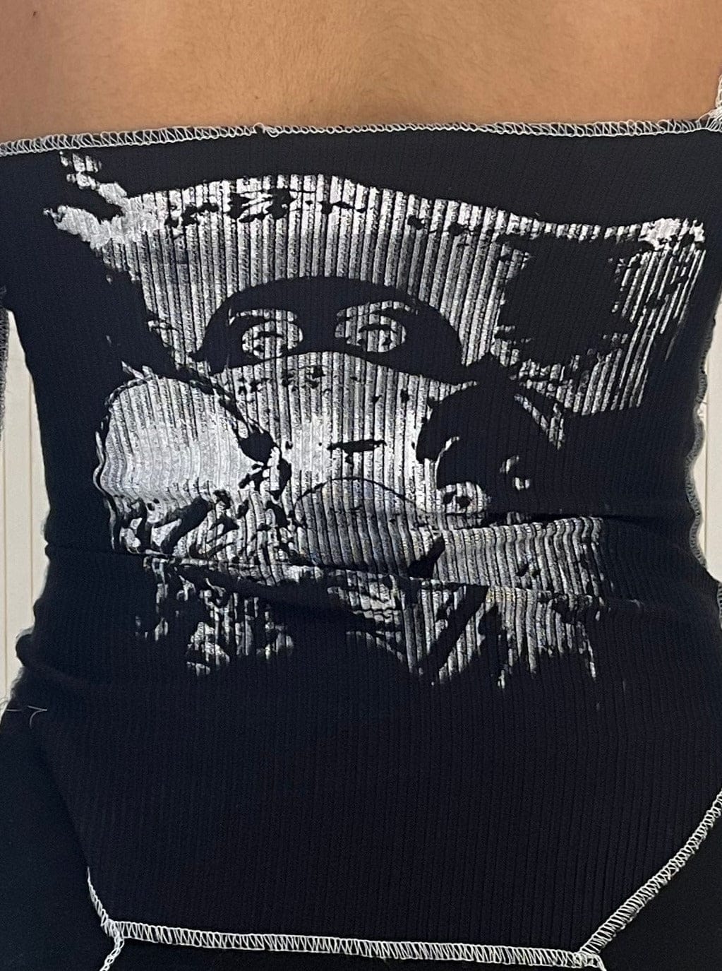 Shaba Top in Moon-Hadiyah Hussain-APOC STORE