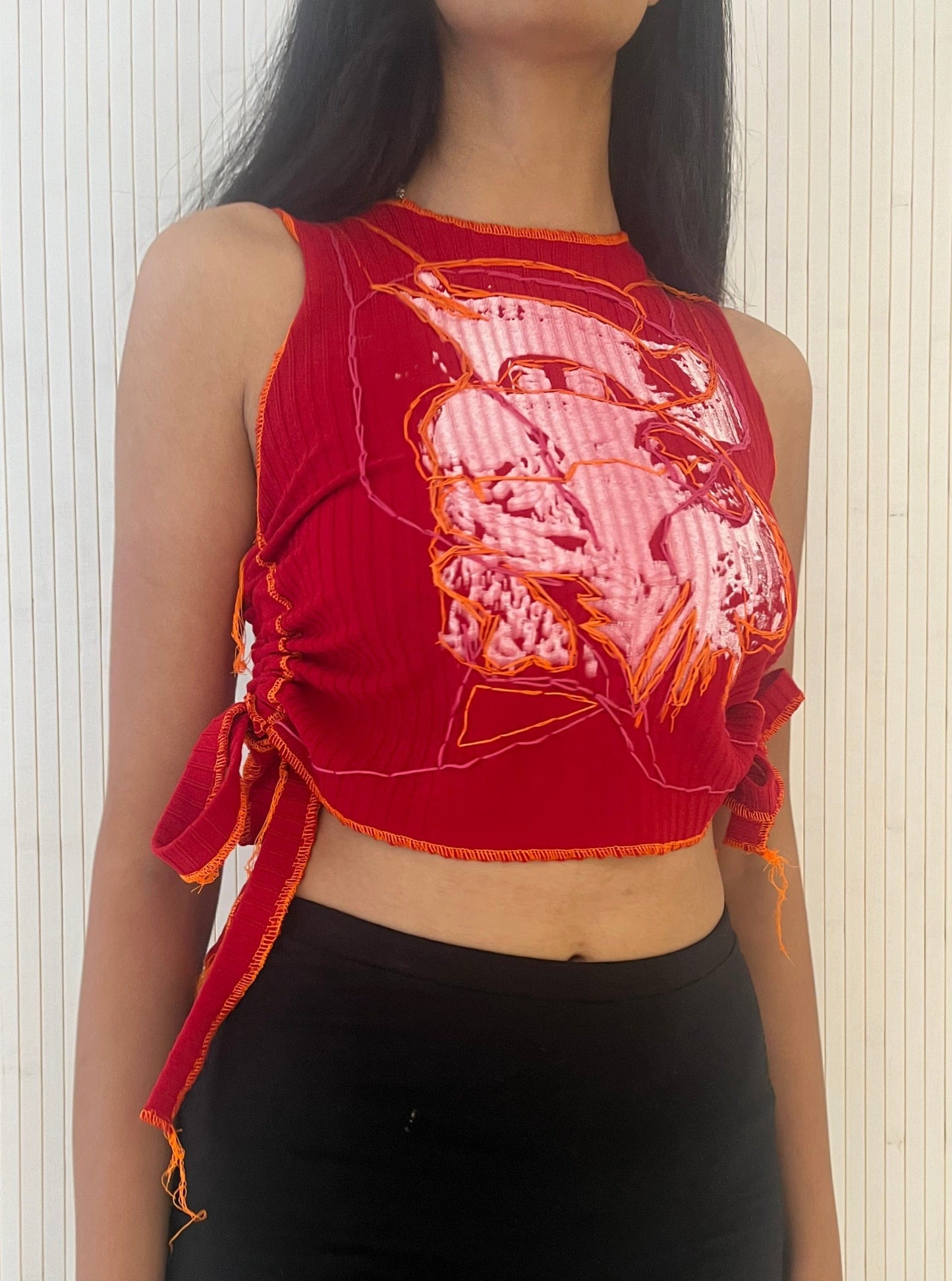 Sisterhood Embroidered x Nicole Chui-Hadiyah Hussain-APOC STORE