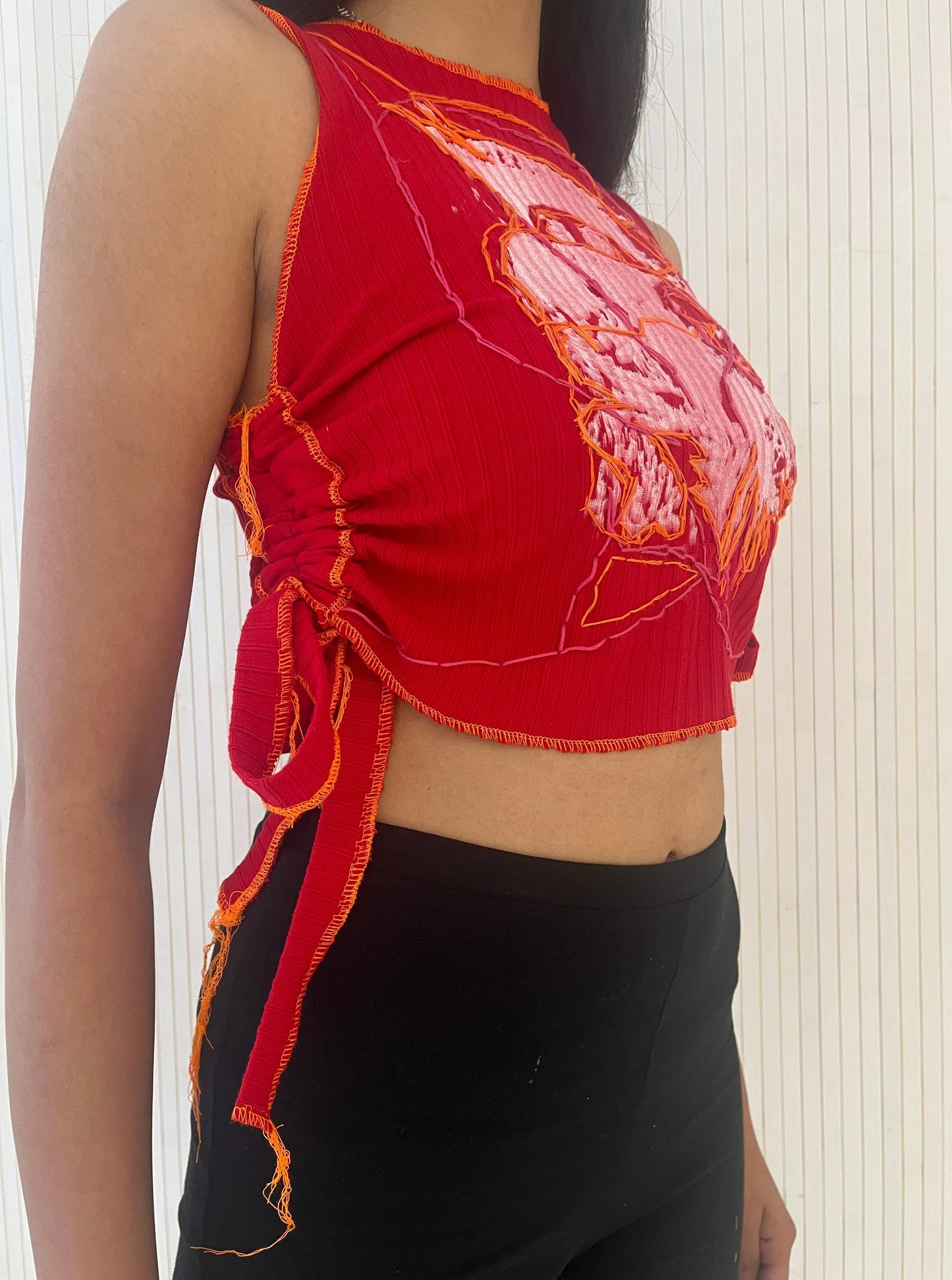 Sisterhood Embroidered x Nicole Chui-Hadiyah Hussain-APOC STORE