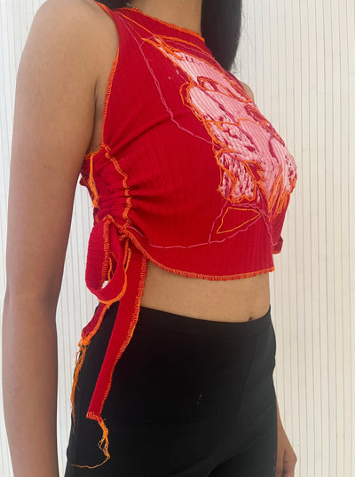 Sisterhood Embroidered x Nicole Chui-Hadiyah Hussain-APOC STORE