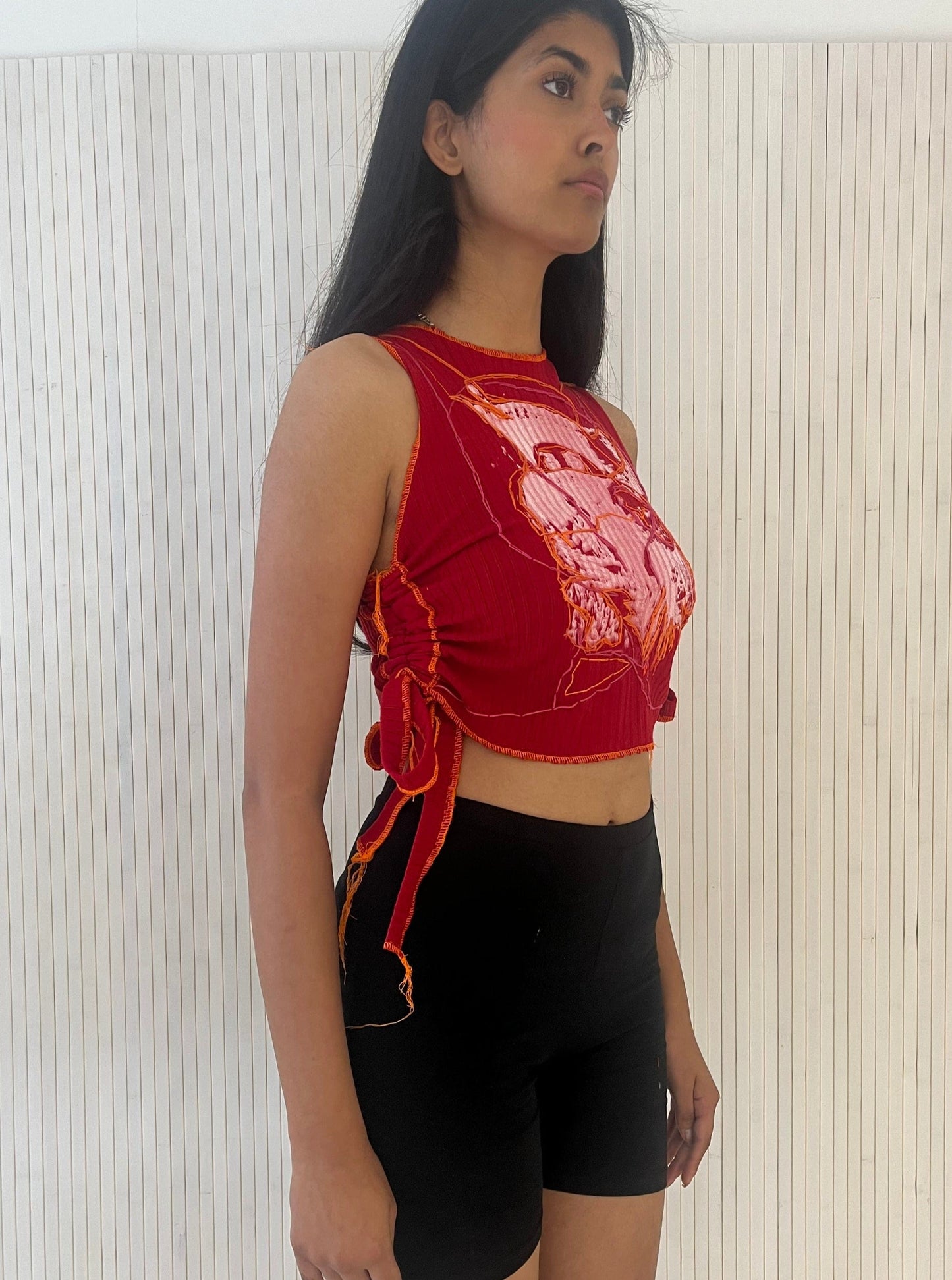 Sisterhood Embroidered x Nicole Chui-Hadiyah Hussain-APOC STORE