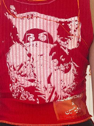 Sisterhood Embroidered x Nicole Chui-Hadiyah Hussain-APOC STORE