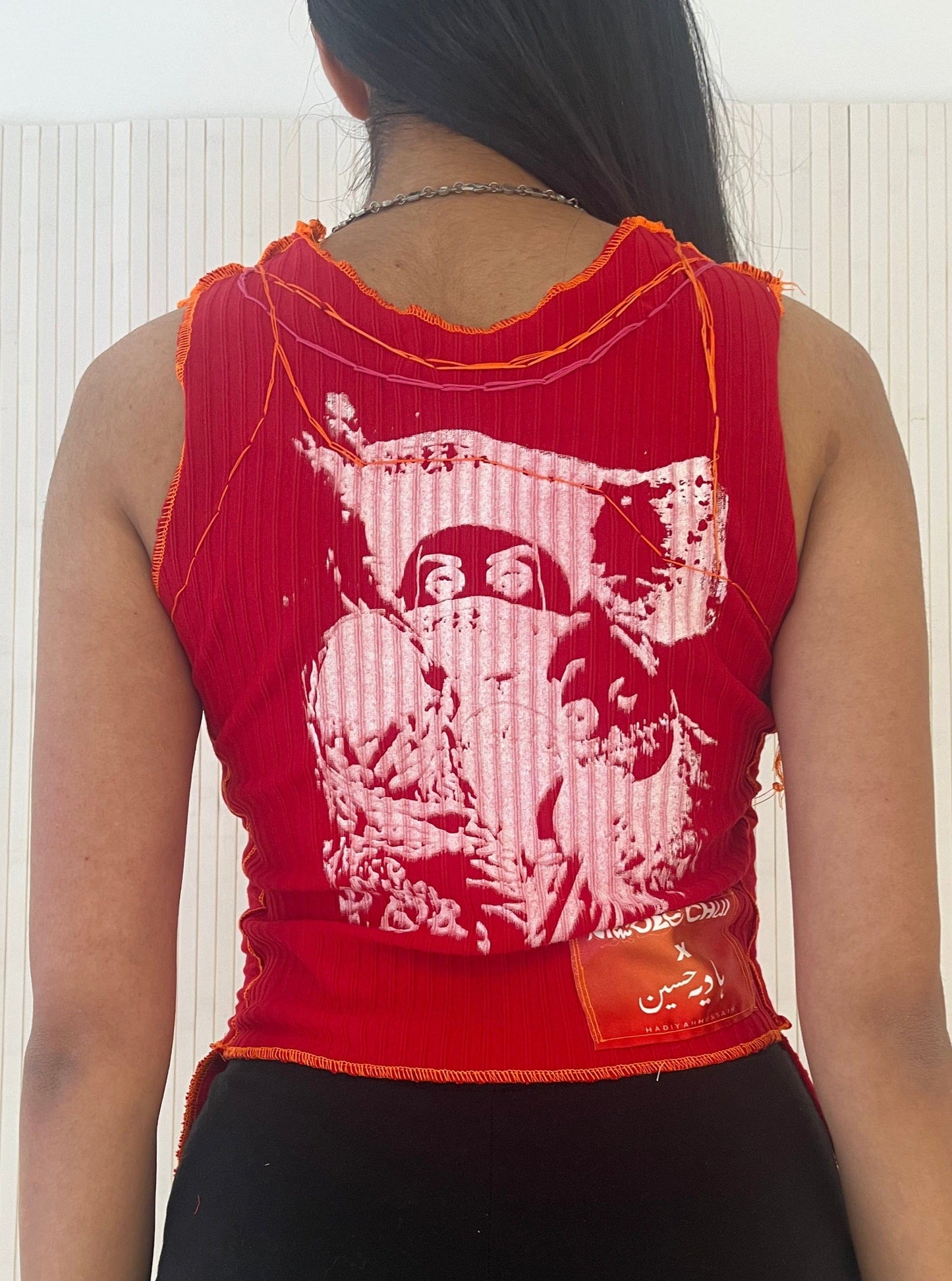 Sisterhood Embroidered x Nicole Chui-Hadiyah Hussain-APOC STORE