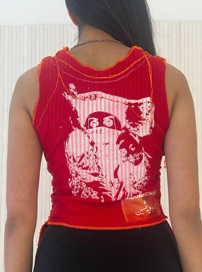 Sisterhood Embroidered x Nicole Chui-Hadiyah Hussain-APOC STORE