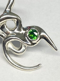 Arachne Earring Green-Rosie Grace Ward-APOC STORE
