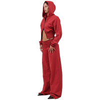 Circus Pant - Marone/Red-Karlaidlaw-APOC STORE